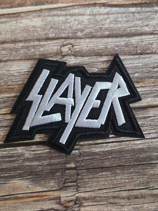 Other - Slayer Heavy Metal 90s Gothic Embroidered Patch.